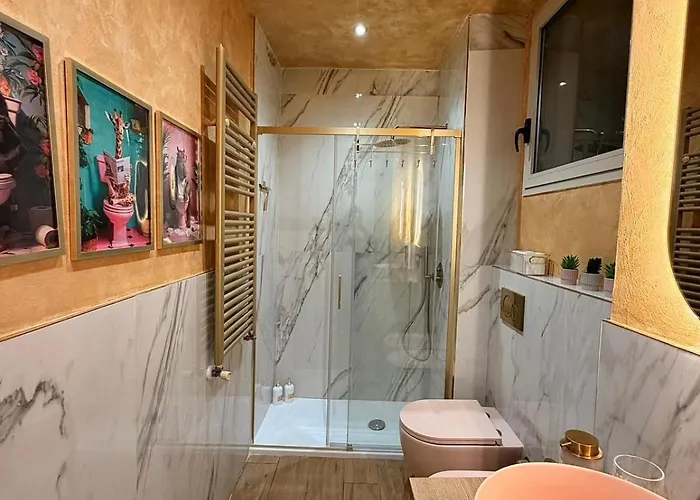 아파트 Oro Rosa Lingotto Near Metro And Hospitals 토리노