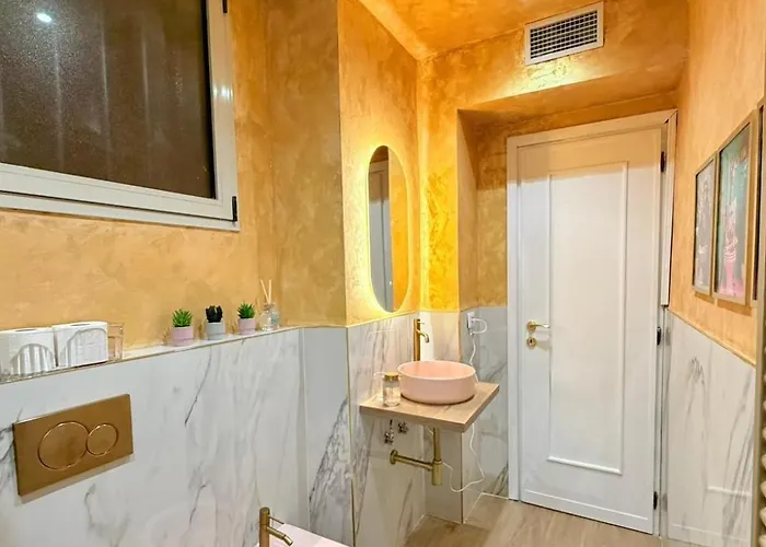 Oro Rosa Lingotto Near Metro And Hospitals 아파트 *
