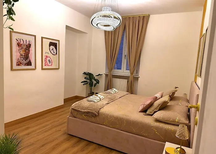 아파트 Oro Rosa Lingotto Near Metro And Hospitals 토리노