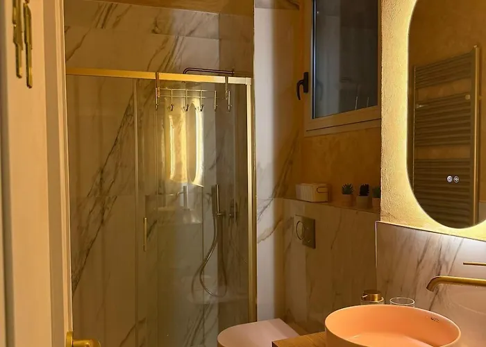 아파트 Oro Rosa Lingotto Near Metro And Hospitals 토리노