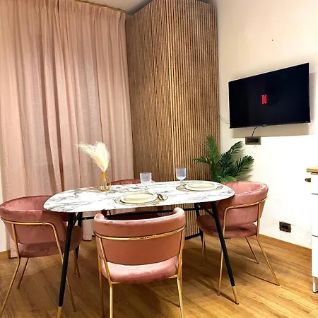 Oro Rosa Lingotto Near Metro And Hospitals Апартаменты *